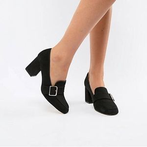 Loafer Heels